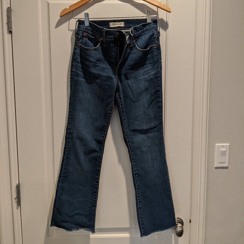 Madewell Cali Demi-Boot, size 25